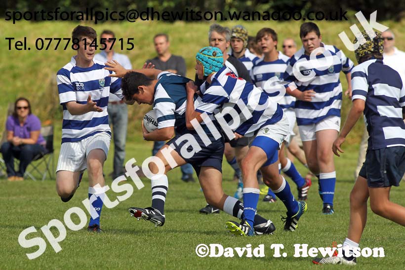 2014 Tynedale RFC School Rugby Festival. Photo: David T. Hewitson/Sports for All Pics